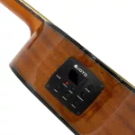 Baracuda OM-300EQ 41 inch electric guitar OM shape /Mahogany wood Nickel silver knob