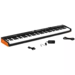 Studiologic® Numa Compact 2 Stage Piano เปียโนฟฟ้า 88 คีย์ แบบพกพา มีลำโพงสเตอริโอในตัว + แถมฟรีอแดปเตอร์ & สาย USB ** M