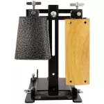 Stable PD-2 Cowbell & Wood Block for Drum Pedal Hit with a loud head