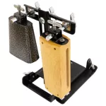Stable PD-2 Cowbell & Wood Block for Drum Pedal Hit with a loud head