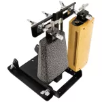 Stable PD-2 Cowbell & Wood Block for Drum Pedal Hit with a loud head
