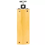 Stable PD-2 Cowbell & Wood Block for Drum Pedal Hit with a loud head
