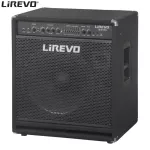 Lirevo® Professional Bass Amp B300 Amp Base 300 Watts with Tweet Tweet 2 "& Frequency adjustment panel Can be switched for a magic work