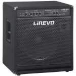 Lirevo® Professional Bass Amp B300 Amp Base 300 Watts with Tweet Tweet 2 "& Frequency adjustment panel Can be switched for a magic work