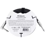 KIRLIN IPCC-202PN, 3 meter jackpot, PVC material, 3M GUITAR Cable