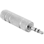 Kirlin, a large jack head, is a stereo 1/4. "Female Stereo Phone Plug to 3.5mm Male Stereo Mini Jack Adapter.