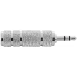 Kirlin, a large jack head, is a stereo 1/4. "Female Stereo Phone Plug to 3.5mm Male Stereo Mini Jack Adapter.