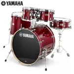Yamaha® Stage Custom Birch SBP2F5 กลองชุด 5 ใบ ทำจากไม้เบิร์ช ไม่รวมอุปกรณ์ฮาร์ดแวร์, ฉาบ, แฉ, เก้าอี้ ** ประกันศูนย