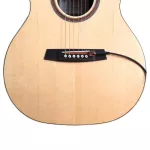 KNA Pickle Guitar Good inserting in the bridge area, model SG-1 +, free 2.5 m long jack cable ** Made in Bulgaria ** Portable