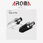 Aroma ARC1 Wireless Microphone System ระบบไมค์ไวเลส ไวเลสไมค์ ระบบ 5.8GHz + แถมฟรีสายชาร์จ USB ** ประกันศูนย์ 1 ปี **
