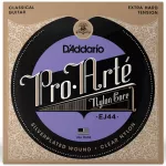 D'Addario® Pro -Té Nylon EJ44 Premium Classy Classic Nylon Strap 100% Extra Hard Tension, 0.029 - 0.045 **