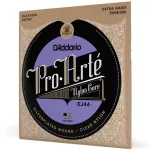 D'Addario® Pro -Té Nylon EJ44 Premium Classy Classic Nylon Strap 100% Extra Hard Tension, 0.029 - 0.045 **