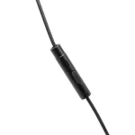 Advanced ™ Elise In Ear monitor headphones provide good sounds and lightweight, with built -in microphone + free cases & rubber cork **