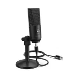 FIFINE K670 Mike Condine Mike USB Mike Mike Metal Sounds for Live Streaming: Earplabas + Free Sticks &