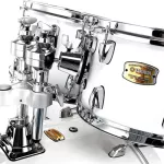 [Inquire before ordering] Yamaha® Stage Custom Birch SBP2F5 + HW780 Drum 5, Birch Comes with hardware devices, not included