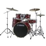 [Inquire before ordering] Yamaha® Stage Custom Birch SBP2F5 + HW780 Drum 5, Birch Comes with hardware devices, not included