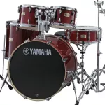 [Inquire before ordering] Yamaha® Stage Custom Birch SBP2F5 + HW780 Drum 5, Birch Comes with hardware devices, not included