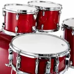 [Inquire before ordering] Yamaha® Stage Custom Birch SBP2F5 + HW780 Drum 5, Birch Comes with hardware devices, not included