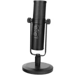 Alctron® UR33 Mike Mike Mike USB Microphone with a base for recording a high quality angle adjustment 24bit/96kHz