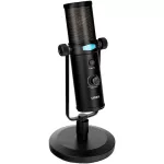Alctron® UR33 Mike Mike Mike USB Microphone with a base for recording a high quality angle adjustment 24bit/96kHz