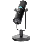 Alctron® UR33 Mike Mike Mike USB Microphone with a base for recording a high quality angle adjustment 24bit/96kHz