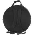 On Stage® CB3500 CYMBAL BAG. Unfold bag / plaster bag. Can be stored with 4 pieces. With handle and backpack