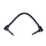 MOOER® AC-6 Patch Cable, 2-inch long head effect, 6 inch long, good signal Durable material