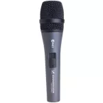 Sennheiser® E845-S Dynamic Vocal Mic Dynamic Mike Mike SUPER CARDIOID has an open/closing switch + free bag & mike **