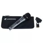 Sennheiser® E845-S Dynamic Vocal Mic Dynamic Mike Mike SUPER CARDIOID has an open/closing switch + free bag & mike **