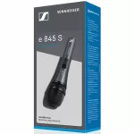 Sennheiser® E845-S Dynamic Vocal Mic Dynamic Mike Mike SUPER CARDIOID has an open/closing switch + free bag & mike **