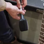 Sennheiser® E609 Silver Mike Dynamic Mike Mike Amp For the guitar amplifier + free envelope ** Made in Germany / Center insurance