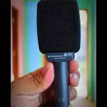 Sennheiser® E609 Silver Mike Dynamic Mike Mike Amp For the guitar amplifier + free envelope ** Made in Germany / Center insurance