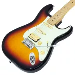 Maya MST-60 กีตาร์ไฟฟ้า ทรง Strat 22 เฟรต ไม้เบสวู้ด/เมเปิ้ล ปิ๊กอัพ HSS สไตล์วินเทจ ** Japan Since 1970 **