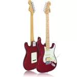 Maya MST-60, electric guitar, Strat 22 Frets, Bend/Maple HSS, Vintage style ** Japan Since 1970 **