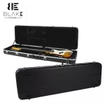 Blake Deluxe เคสกีตาร์เบส แบบกล่องสีเหลี่ยม อย่างดี ใส่ได้ทุกทรง ด้านในบุกำมะหยี่ รุ่น EBC-501 Bass Deluxe Hardshell Ca