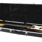 BLAKE DELUXE, a good-looking guitar case, can be worn on all sides, velvet eBC-501 Bass Deluxe Hardshell Ca.