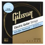 Gibson® Seg-BWR10 Electric Guitar String, 10 authentic Nickel guitar line, Brite Wire Reinforced Ligh
