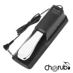 Cherub WTB-005 ฟุตสวิทช์คีย์บอร์ด แบบก้าน ปรับได้ 2 ขั้ว Keyboard Sustain Pedal ** ใช้ได้กับคีย์บอร์ดทุกยี่ห้อ **