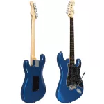 Century CE-A38 กีตาร์ไฟฟ้า ทรง Strat 22 เฟร็ต ไม้เบสวู้ด ปิ๊กอัพซิงเกิ้ลคอยล์ + แถมฟรีคันโยก & กระเป๋า & จูนเนอร์ & ชุดท