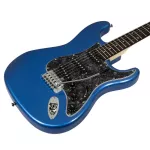 Century CE-A38 กีตาร์ไฟฟ้า ทรง Strat 22 เฟร็ต ไม้เบสวู้ด ปิ๊กอัพซิงเกิ้ลคอยล์ + แถมฟรีคันโยก & กระเป๋า & จูนเนอร์ & ชุดท