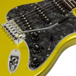 Century CE-A38 กีตาร์ไฟฟ้า ทรง Strat 22 เฟร็ต ไม้เบสวู้ด ปิ๊กอัพซิงเกิ้ลคอยล์ + แถมฟรีคันโยก & กระเป๋า & จูนเนอร์ & ชุดทำความสะอาด & สายแจ็ค & ปิ๊ก