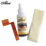 Alice® A039PO-S Guitar Polish Set, guitar cleaning solution Guitar solution Size guitar wipings, free towels & at the bowl