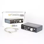 Artesia A22XT Audio International / Sound Card Interface 2 Channel + Free Bitwig 8-TRACK & USB 2-Ch