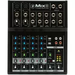 Mackie® Mix8 Miczer 8 channel plug in the mic, metal, 8 Channel Mixer +, plus free authentic adapters from MACKIE ** Center insurance