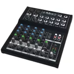 Mackie® Mix8 Miczer 8 channel plug in the mic, metal, 8 Channel Mixer +, plus free authentic adapters from MACKIE ** Center insurance