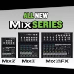 Mackie® Mix8 Miczer 8 channel plug in the mic, metal, 8 Channel Mixer +, plus free authentic adapters from MACKIE ** Center insurance