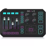 TC Helicon® Go Xlr Mixer PodCast Mickzer Live 4 Channel with 3 EQ brands per Joy can connect to the microphone.