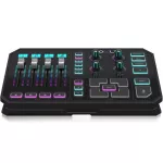 TC Helicon® Go Xlr Mixer PodCast Mickzer Live 4 Channel with 3 EQ brands per Joy can connect to the microphone.