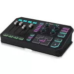 TC Helicon® Go Xlr Mixer PodCast Mickzer Live 4 Channel with 3 EQ brands per Joy can connect to the microphone.