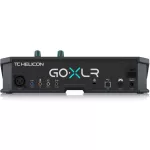 TC Helicon® Go Xlr Mixer PodCast Mickzer Live 4 Channel with 3 EQ brands per Joy can connect to the microphone.